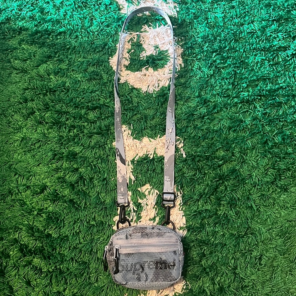 Blue Camo Supreme Small Shoulder Bag